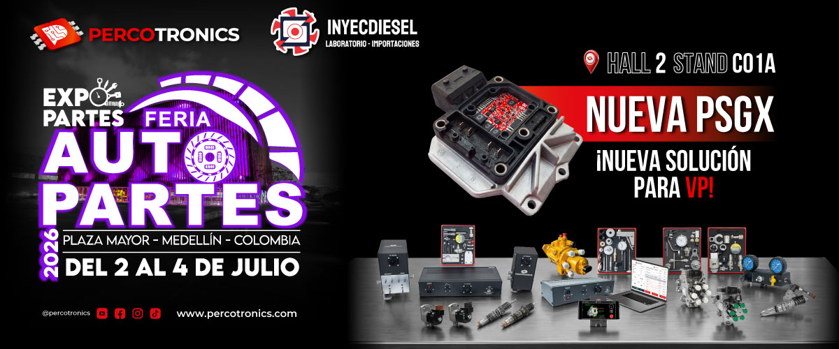 EXPOPARTES - Autopartes plaza mayor Medellin - Hall 2 Stand C01A - 2 al 4 de Julio.